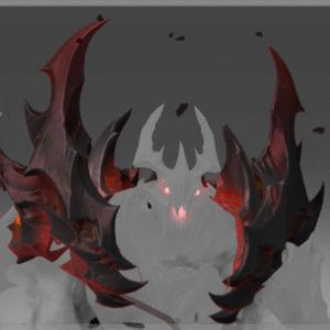 Inscribed Demon Eater - Shoulders