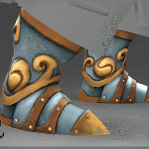 Sabatons of the Crested Cannoneer