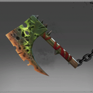 Hatchet of the Nurgle Champion