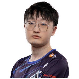 Glitter Monet Player Sticker - TI 2022