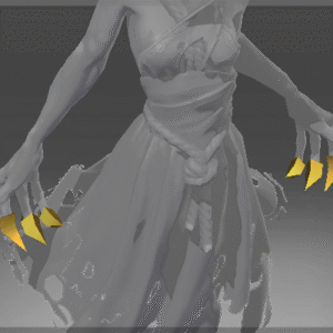 Inscribed Fatal Blossom Nails