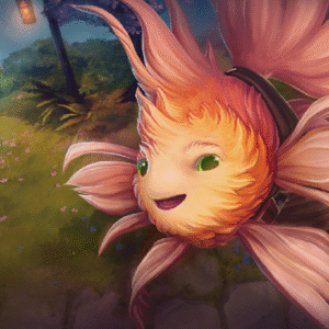 Coral the Furryfish Écran de chargement