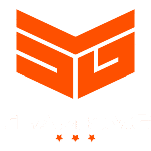 Glitter Team SMG Team Sticker - TI 2023