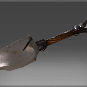 Inscribed Warcog Trench Digger