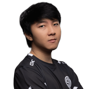 Glitter Whitemon Player Sticker - TI 2023