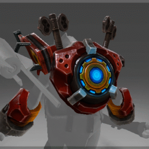 Armor of the Iron Clock Knight