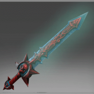 Genuine Grand Sword of the Witch Hunter Templar