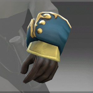 Auspicious Claddish Voyager's Gloves
