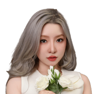 Glitter Dove Talent Sticker - TI 2023