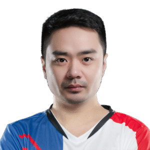 Gold xiao8 Talent Sticker - TI 2024