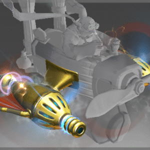 Golden Atomic Ray Thrusters