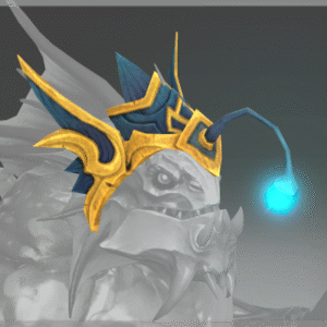 Inscribed Sea Dragon's Crown