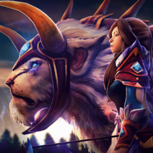 Darkfall Warden Loading Screen