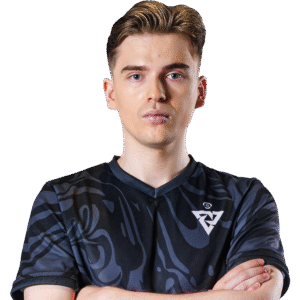 Glitter skiter Player Sticker - TI 2023