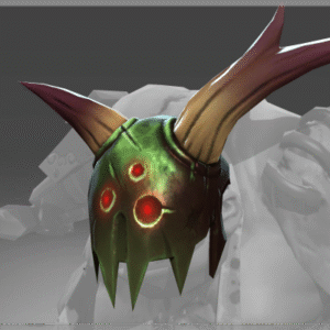 Genuine Plague Helm of the Nurgle Champion