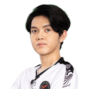 Gold Mikoto Player Sticker - TI 2024