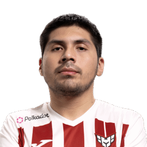 Holo k1 hector tqmM Player Sticker - TI 2024