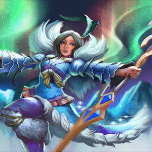 Lady of the Lumini Polare