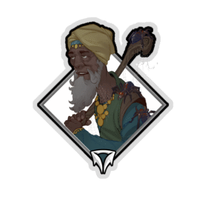 Holo Crownfall Sticker - Philip