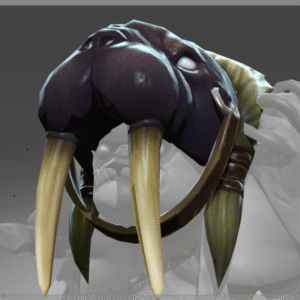 Signiert Head of the Odobenus One