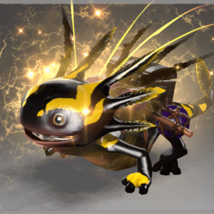 Axolotl Upgrade Black