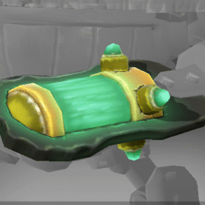 Inscribed Chainsaw of the Maniacal Machinist