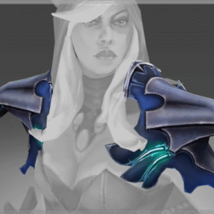 Complete Algid Falcon Pauldron