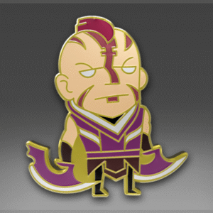 Genuine Pin: Anti-Mage