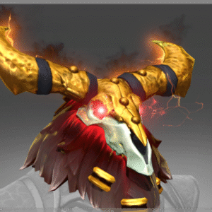 Inscribed Golden Infernal Chieftain