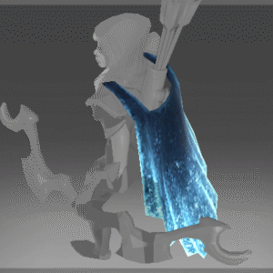 Inscribed Ice Burst Cloak