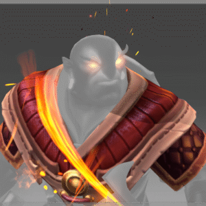 Autographed Vetments of the Forsaken Flame