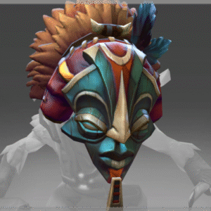 Inscribed Kindred of the Cursed Mask