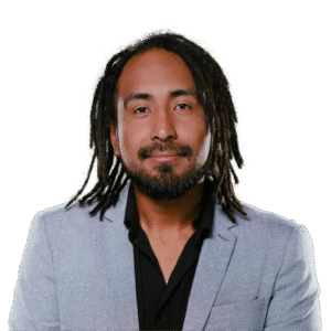 Glitter Mr.Choco Talent Sticker - TI 2025