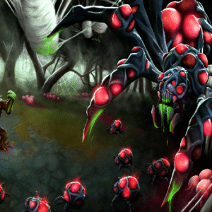 Virulent Matriarch Loading Screen