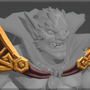 Auspicioso Epaulets of Hell's Ambassador