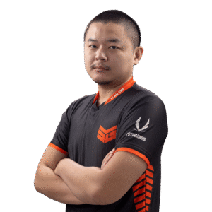 Gold MidOne Player Sticker - TI 2023