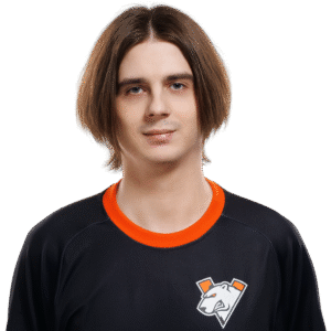 Gold Fng Player Sticker - TI 2023