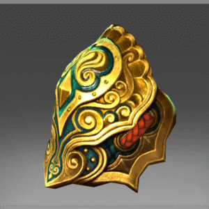 Infused Pauldron of the Dreadborn Regent