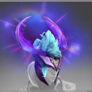 Complete Helm of the Dark Moon Stalker