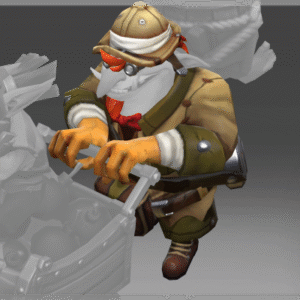 Inscribed Pachyderm Powderwagon Squee