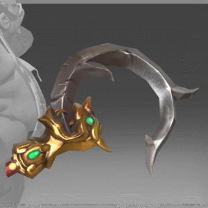 Inscribed Hook of the Royal Butcher