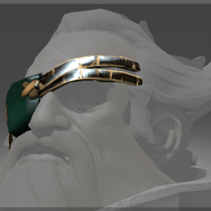 Inscribed Patch of the Renegade