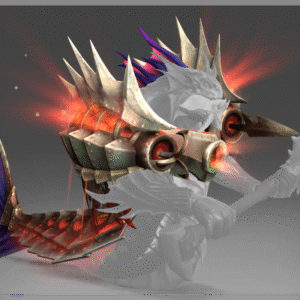 Inscribed Crimson First of the Flood