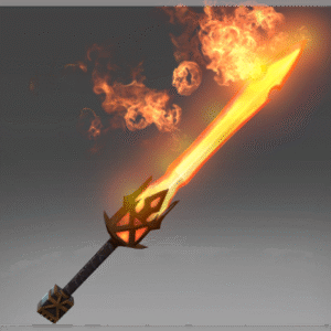 Genuine Eternal Hellblade of the Daemon Prince