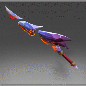 Inscribed Blade of the Obsidian Nightmare