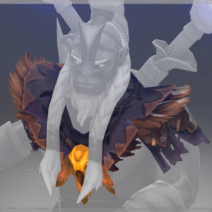 Genuine Shoulders of Warlord Skarsnik