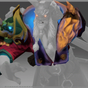 Inscribed Fury of the Damned Armor