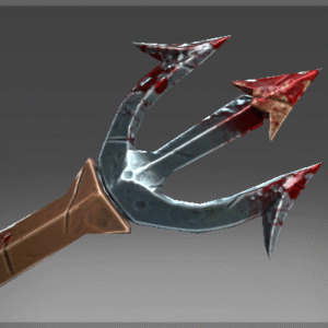 Inscribed Gladiator's Revenge Trident