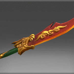 Inscribed Blade of the Wandering Demon