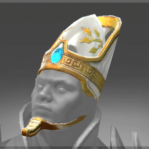 Heroic Gemmed Mitre of the Priest Kings